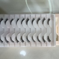 TESRA 10 half pair of lashes